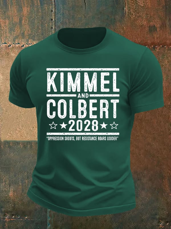Men's Funny Print T-Shirt