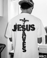 Jesus Saves Printed Men's T-shirt