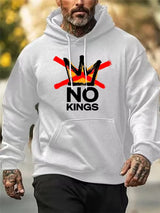 🔥Buy 3 Get 15% Off Men's  America has No Kings Printed Casual  Hoodies
