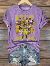 🔥Buy 3 Get 15% Off🔥Women's  Michigan Wolverines Basketball 2025 2026 Shirt