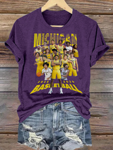 🔥Buy 3 Get 15% Off🔥Women's  Michigan Wolverines Basketball 2025 2026 Shirt