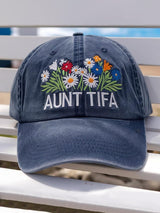 🔥Buy 3 Get 15% Off🔥Retro I Am Aunt Tifa Print Baseball Cap