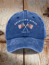 🔥Buy 3 Get 15% Off🔥Unisex 'Rejecting Kings Since 1776 ' Printed Hat