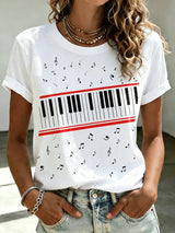 Women's King Of Pop Print T-Shirt