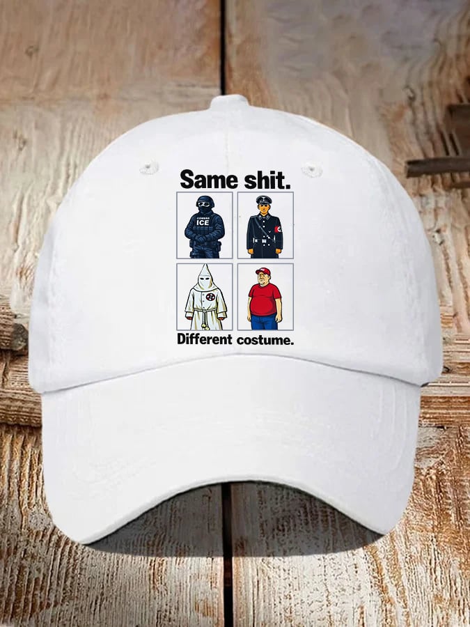 🔥Buy 3 Get 15% Off🔥Unisex  Same shit Different costume Print  Hat