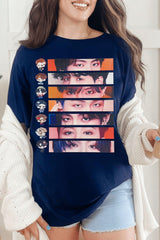 BTS  short sleeve t-shirt