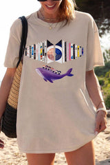 2025 BTS comeback short sleeve t-shirt