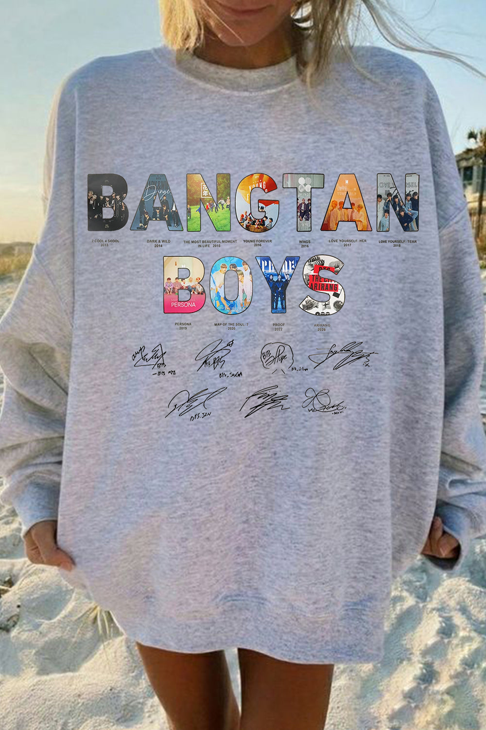 BTS Bangtanboys Sweatshirt