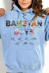 BTS Bangtanboys Hoodie