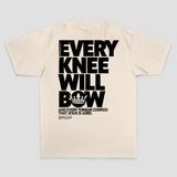 Every Knee Will Bow Printed Men's T-Shirt