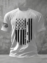 🔥Buy 3 Get 15% Off🔥Men's No Thrones No Crowns No Kings Print Round Neck T-Shirt