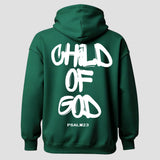 Child Of God Psalm 23 Printed Men's Hoodie