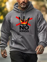 🔥Buy 3 Get 15% Off Men's  America has No Kings Printed Casual  Hoodies
