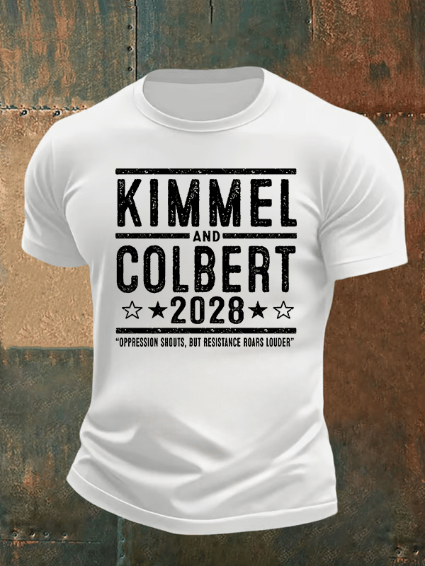 Men's Funny Print T-Shirt