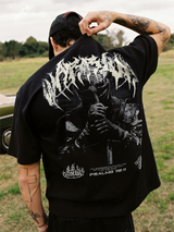 Faith In Pain Printed Men's T-shirt
