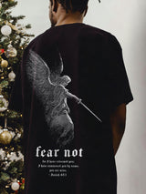 Fear Not For I Have Redeemed You I Have Summoned You By Name You Are Mine. - Isaiah 43:1 Printed Men's T-shirt