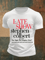 🔥Buy 3 Get 15% Off🔥Men's Retro Last Show Print T-Shirt