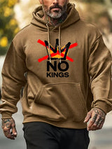 🔥Buy 3 Get 15% Off Men's  America has No Kings Printed Casual  Hoodies