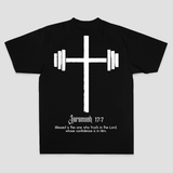 Jeremiah 17:7 Blessed Is The One Who Trusts In The Lord Printed Men's T-shirt