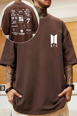 BTS double-sided printed T-shirt