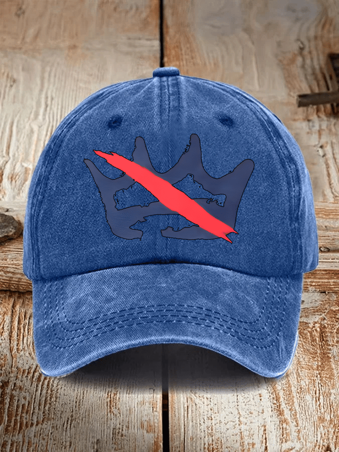 Unisex  America has no kings Printed Casual  Hat