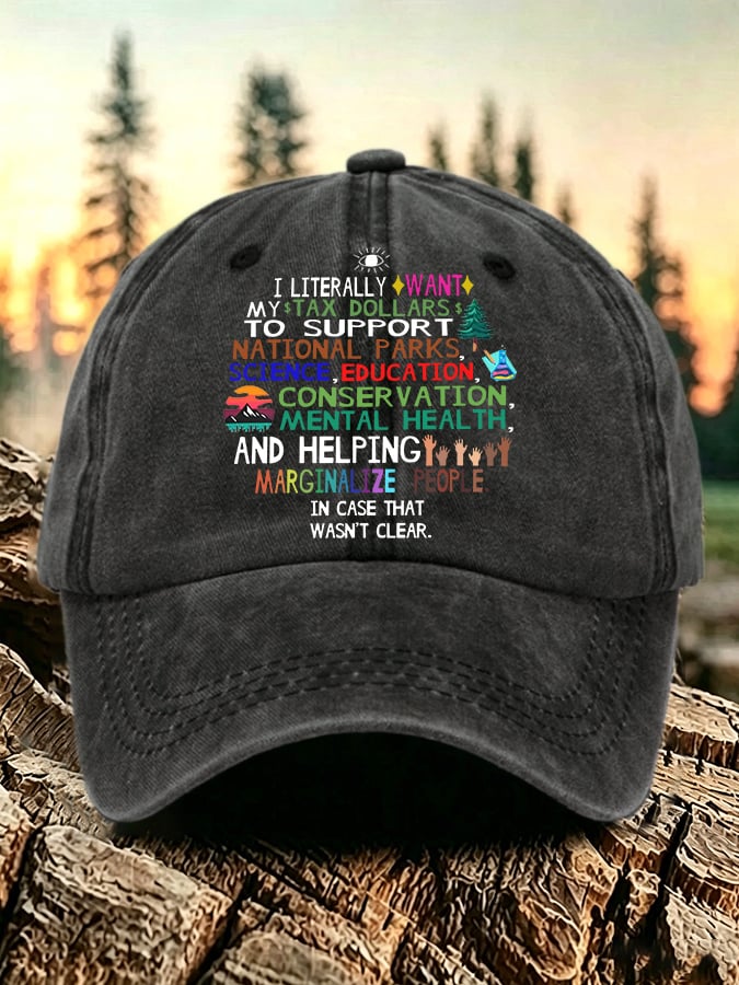 🔥Buy 3 Get 15% Off🔥Support National Parks and Education, I literally Want Hat