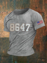 🔥Buy 3 Get 15% Off🔥Men's Retro Fdt Print Casual T-Shirt