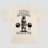 Jesus The Ultimate Deadlifter T-shirt