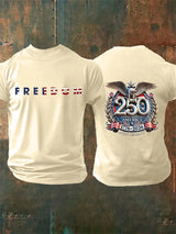 Men's  FREEDOM Print T-Shirt