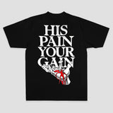 Lord's Gym The Sin Of The World Bench Press This! Printed Men's T-shirt