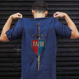 Faith Printed Men's T-shirt