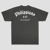 Philippians 4:13 I Can Do All Things Through Him Who Strengthens Me Printed Men's T-shirt