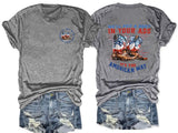 🔥Buy 3 Get 15% Off🔥We’ll put a boot in your ass it’s the American Way  T-Shirt