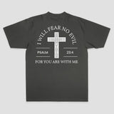I Will Fear No Evil Printed Men's T-shirt
