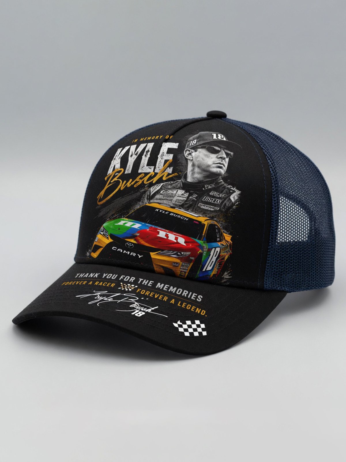 Unisex Racing Legend Memorial Hat