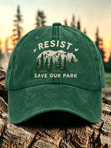 🔥Buy 3 Get 15% Off🔥Unisex National Park Resist Bear Hat
