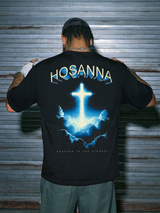 Hosanna In The Highest Printed Men's T-shirt