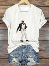 🔥Buy 3 Get 15% Off🔥Women's Casual Printed Short-Sleeve T-Shirt