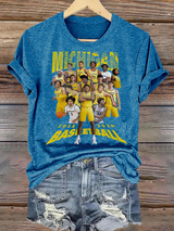 🔥Buy 3 Get 15% Off🔥Women's  Michigan Wolverines Basketball 2025 2026 Shirt