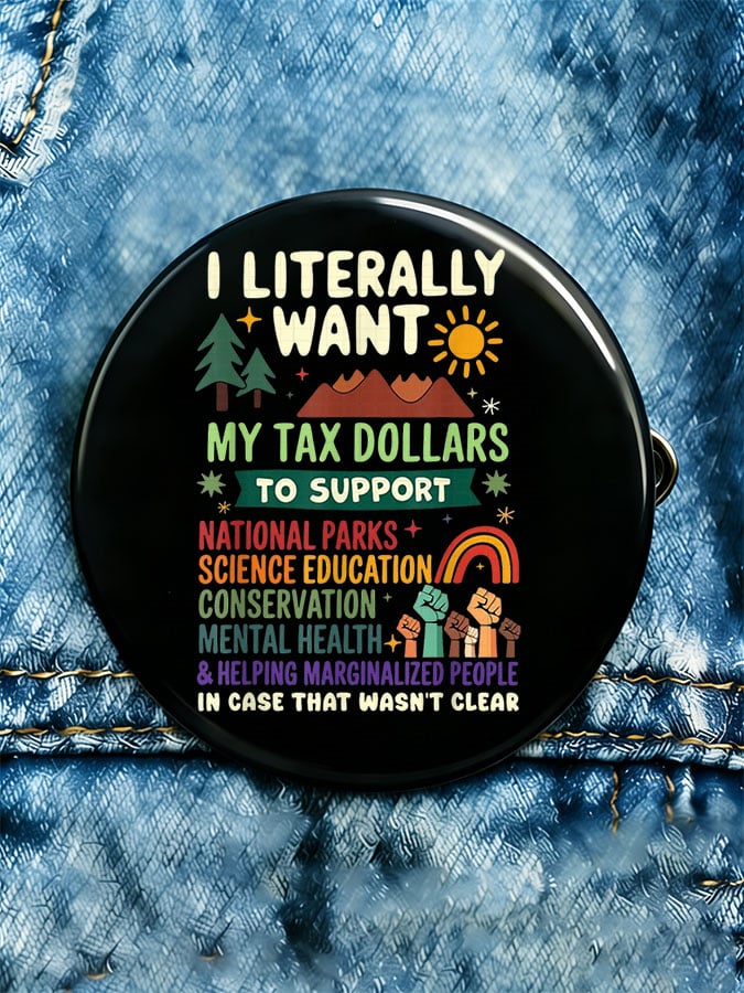 🔥Buy 3 Get 15% Off🔥Unisex National Parks Print Button