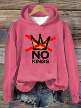 🔥Buy 3 Get 15% Off Women's  America has No Kings Printed Casual Hoodies