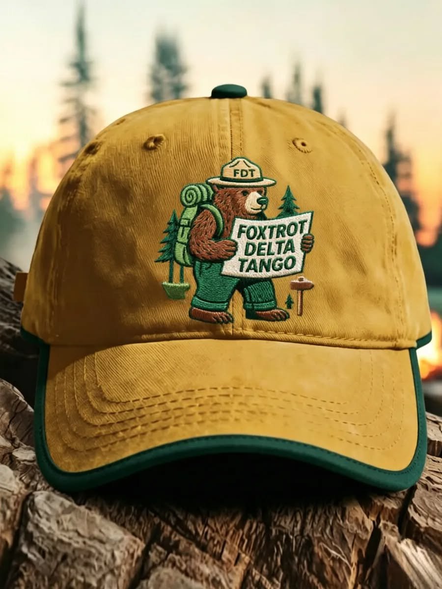 🔥Buy 3 Get 15% Off🔥Unisex National Park FDT Printed Hat
