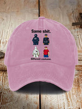 🔥Buy 3 Get 15% Off🔥Unisex  Same shit Different costume Print  Hat
