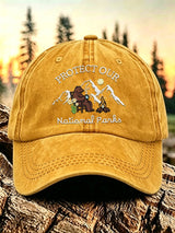 🔥Buy 3 Get 15% Off🔥Unisex PROTECT OUR NATIONAL PARKS Hat