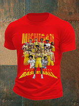 🔥Buy 3 Get 15% Off🔥Michigan Wolverines Basketball 2025 2026 Shirt