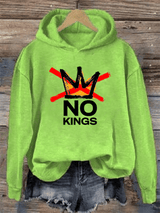 🔥Buy 3 Get 15% Off Women's  America has No Kings Printed Casual Hoodies