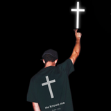 He Knows Me Printed Men's T-shirt