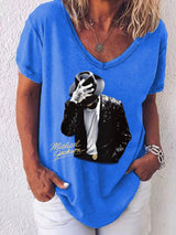 Women's  Fun Character Print T-Shirt