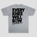 Every Knee Will Bow Printed Men's T-Shirt