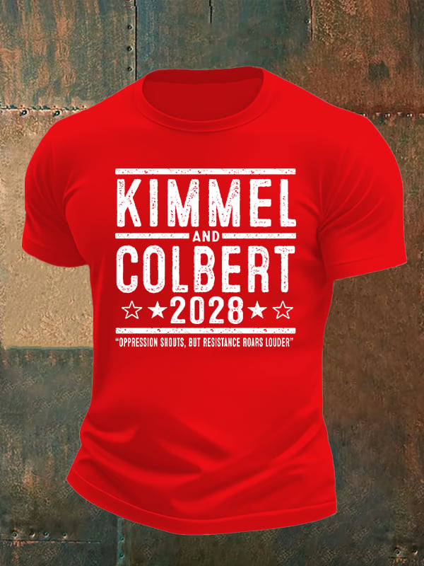 Men's Funny Print T-Shirt